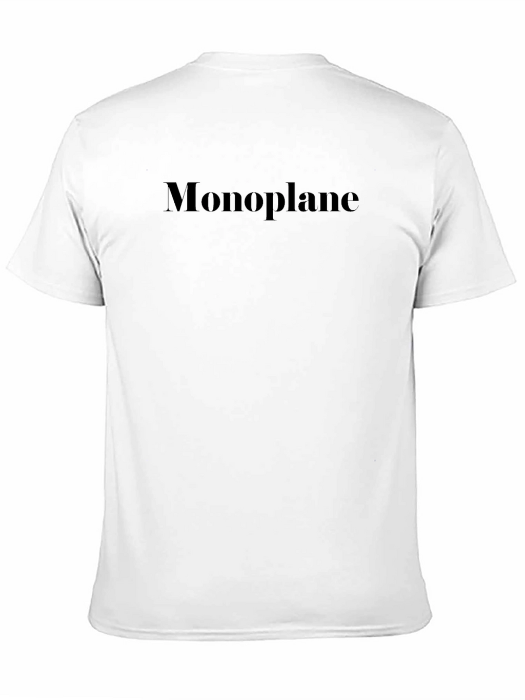 Monoplane Graphic T-Shirt - Classic Style