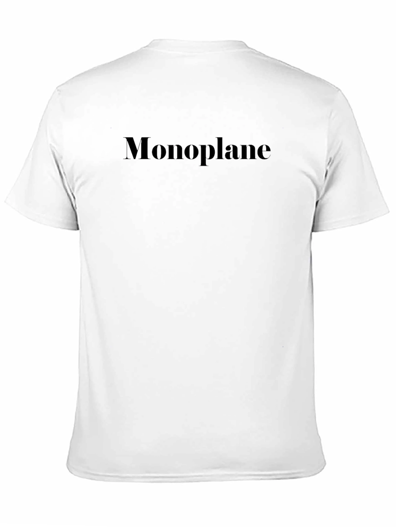Monoplane Graphic T-Shirt - Classic Style