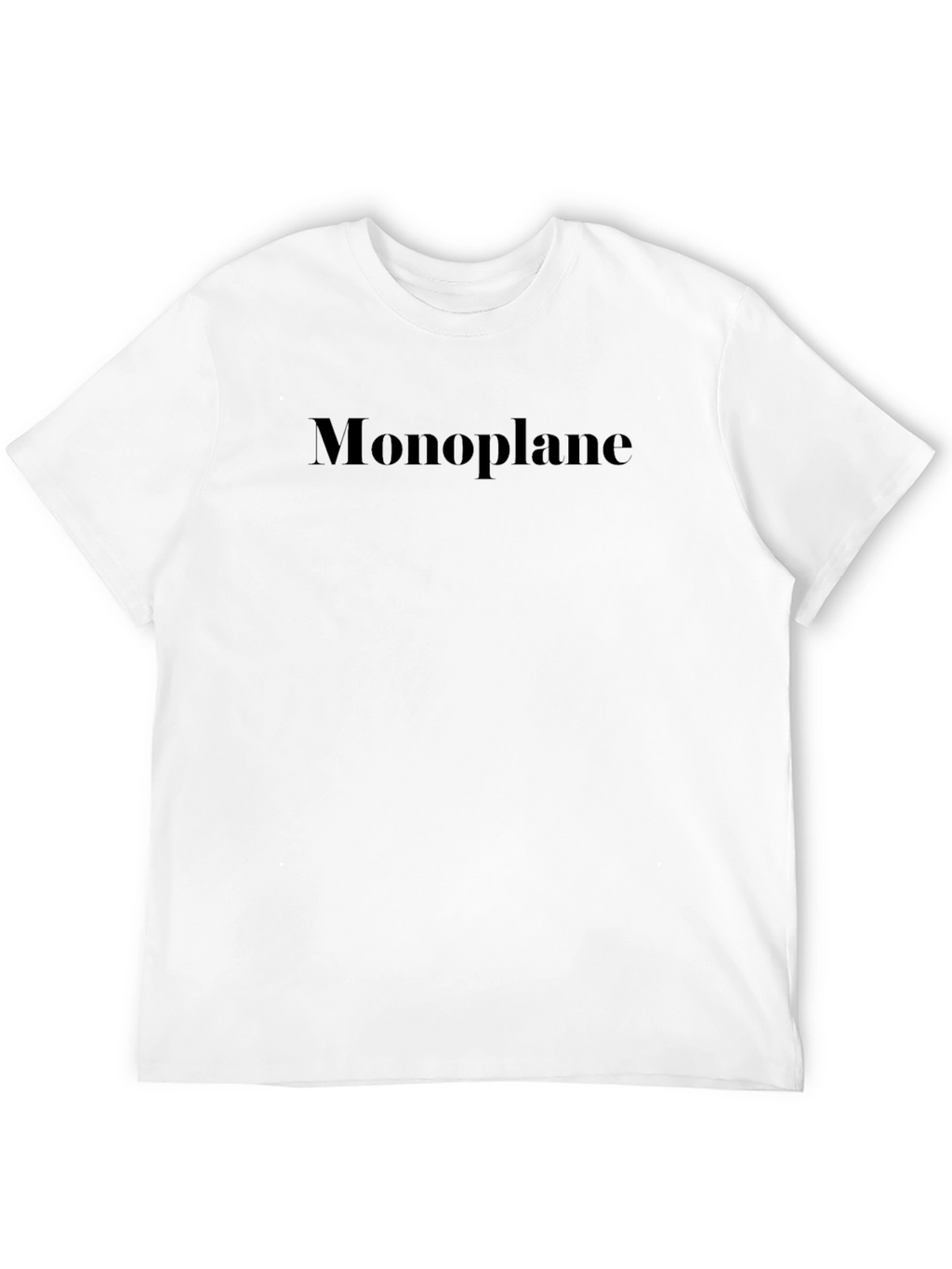 Monoplane Graphic T-Shirt - Classic Style