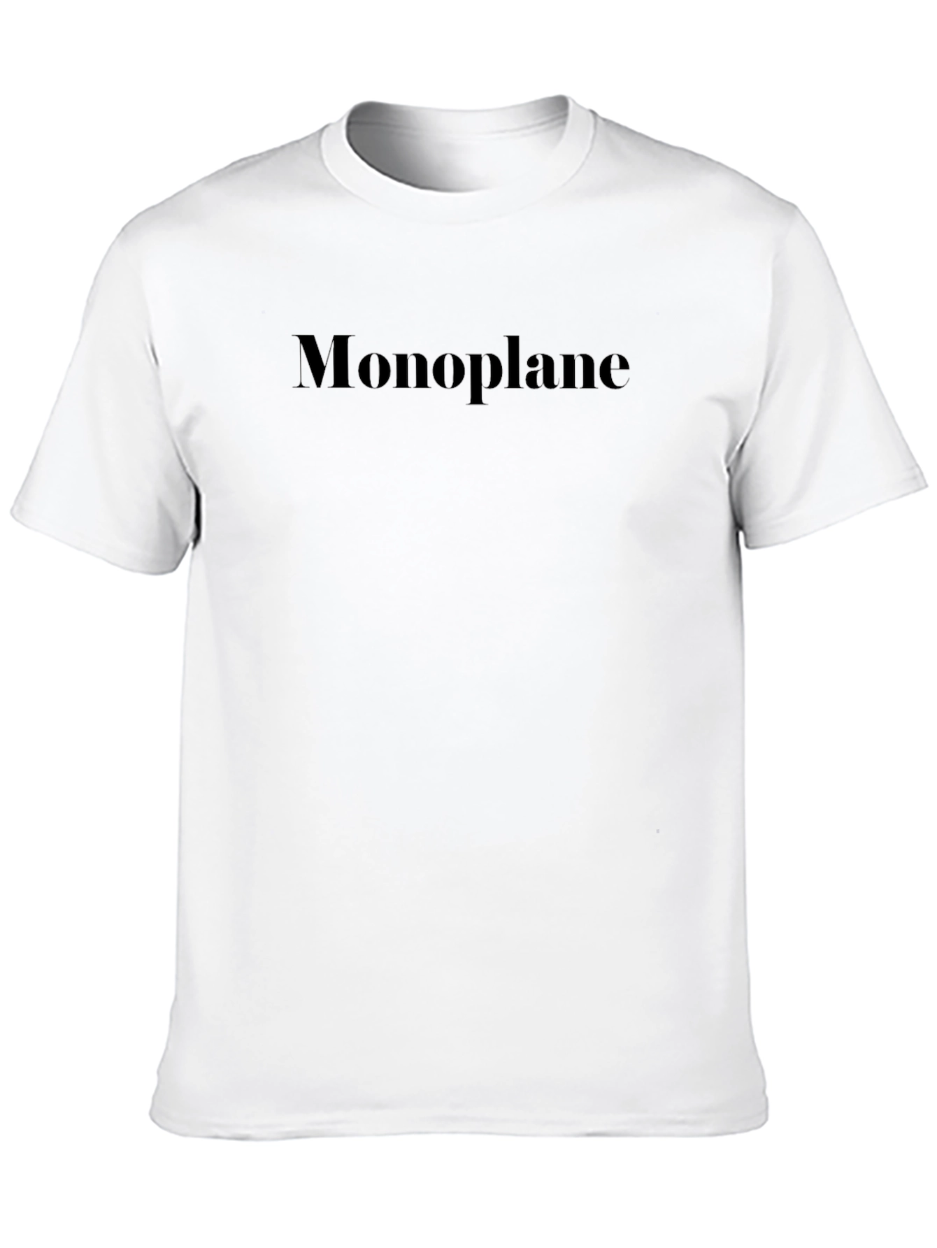 Monoplane Graphic T-Shirt - Classic Style