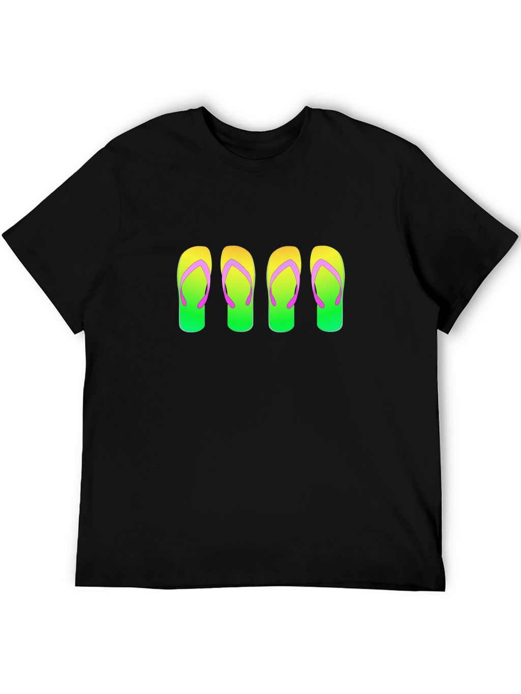 Flip Flop Graphic Tee - Summer Ready!