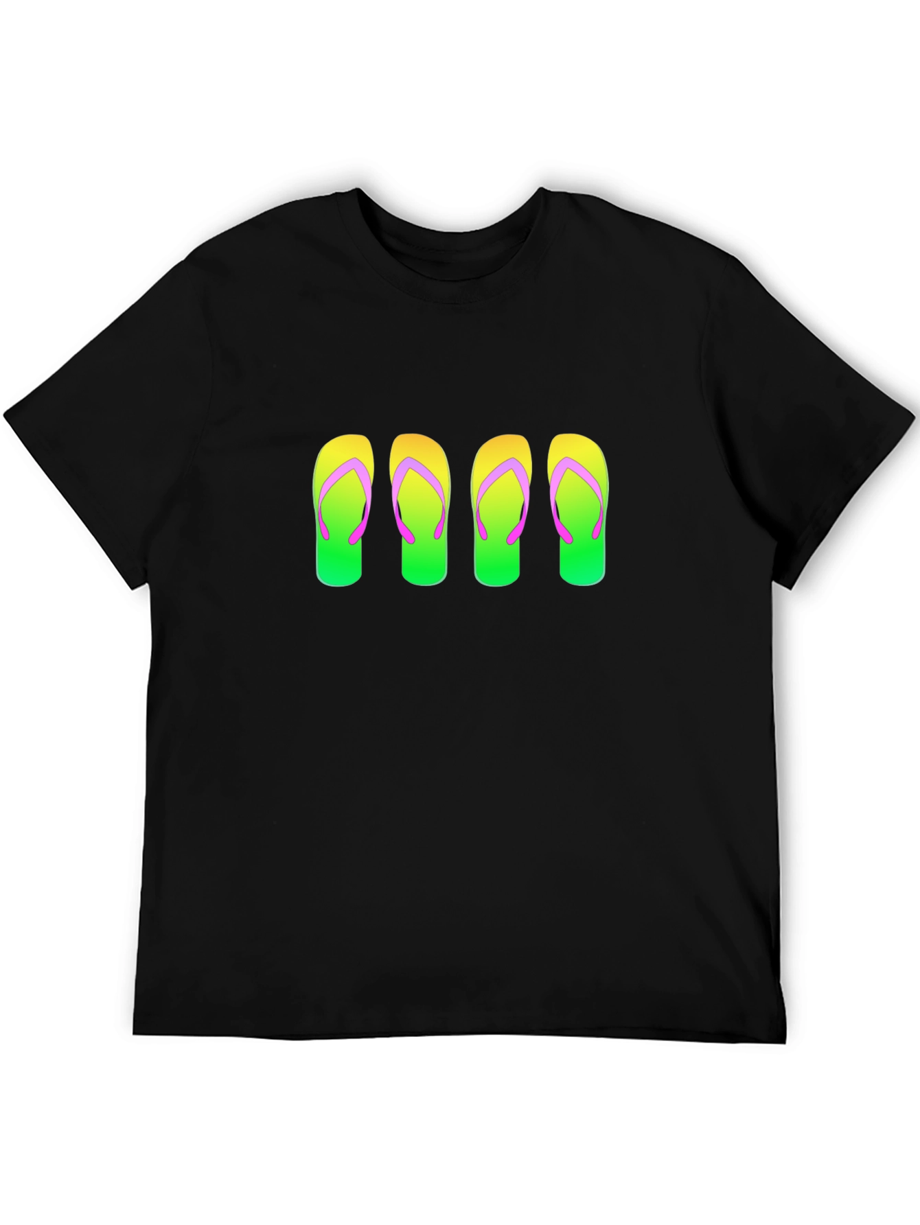 Flip Flop Graphic Tee - Summer Ready!