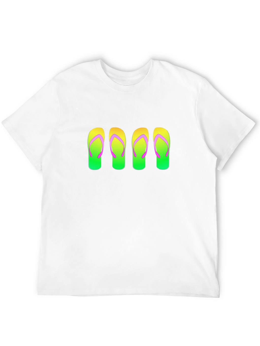 Flip Flop Graphic Tee - Summer Ready!