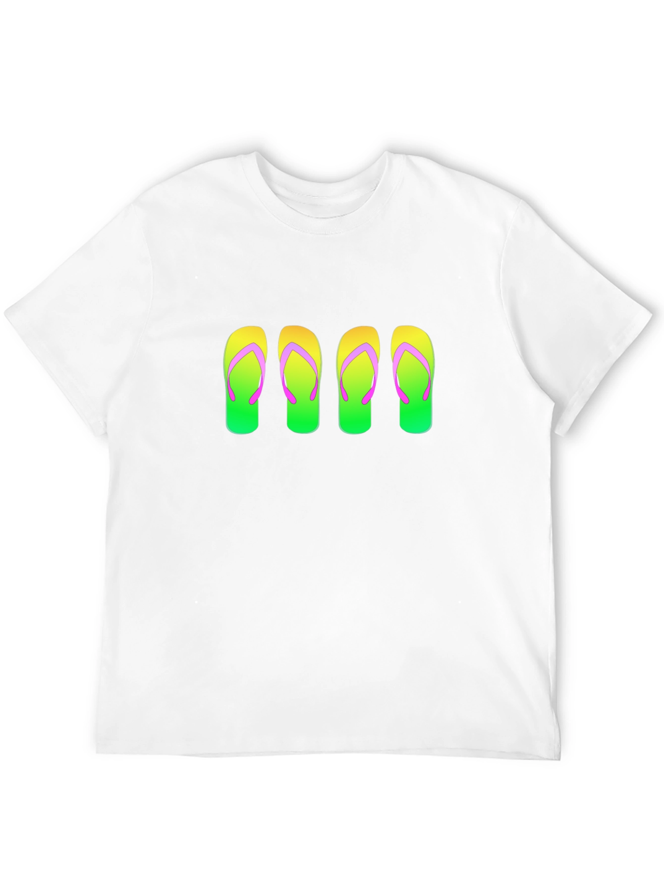Flip Flop Graphic Tee - Summer Ready!