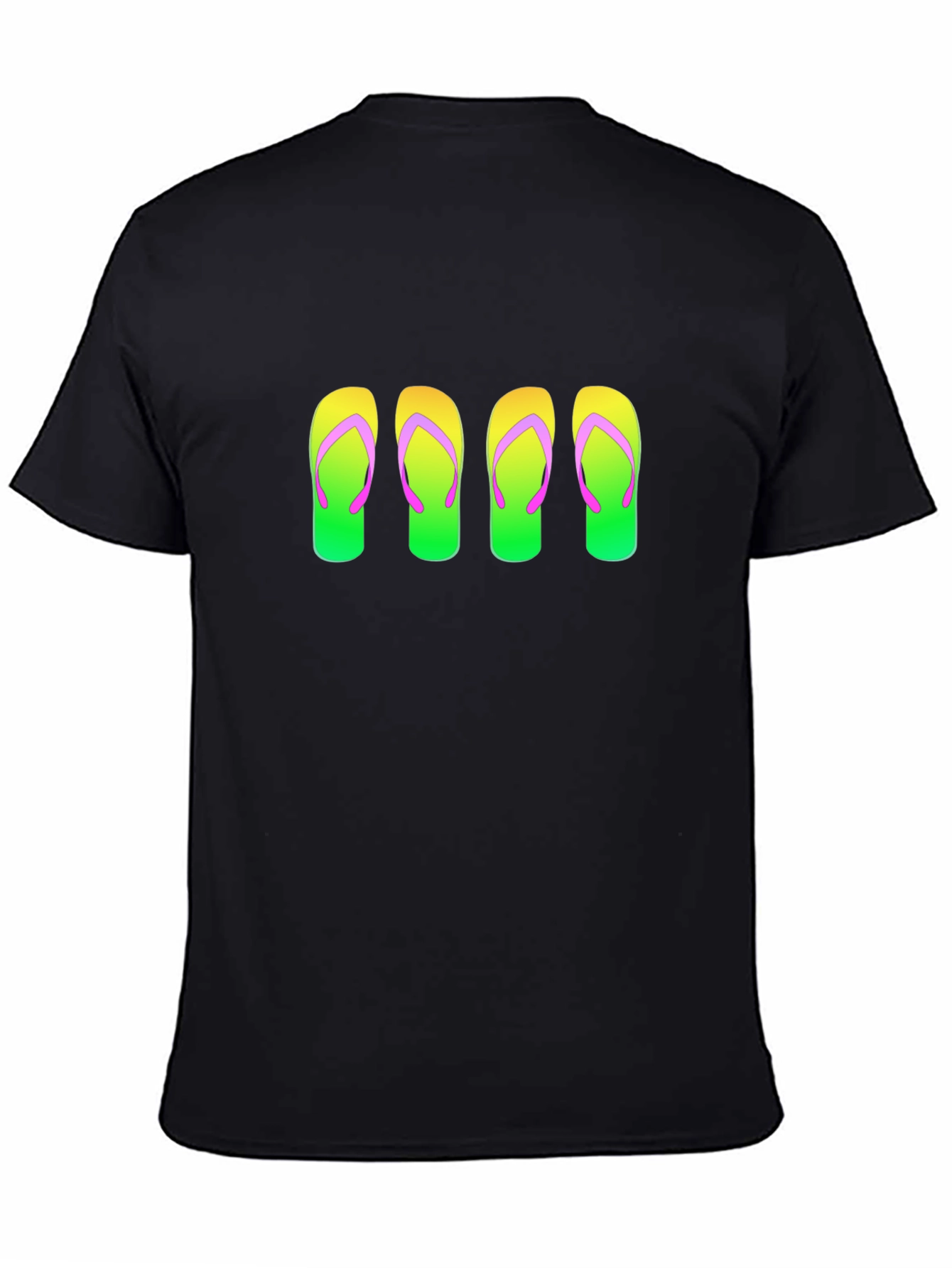 Flip Flop Graphic Tee - Summer Ready!