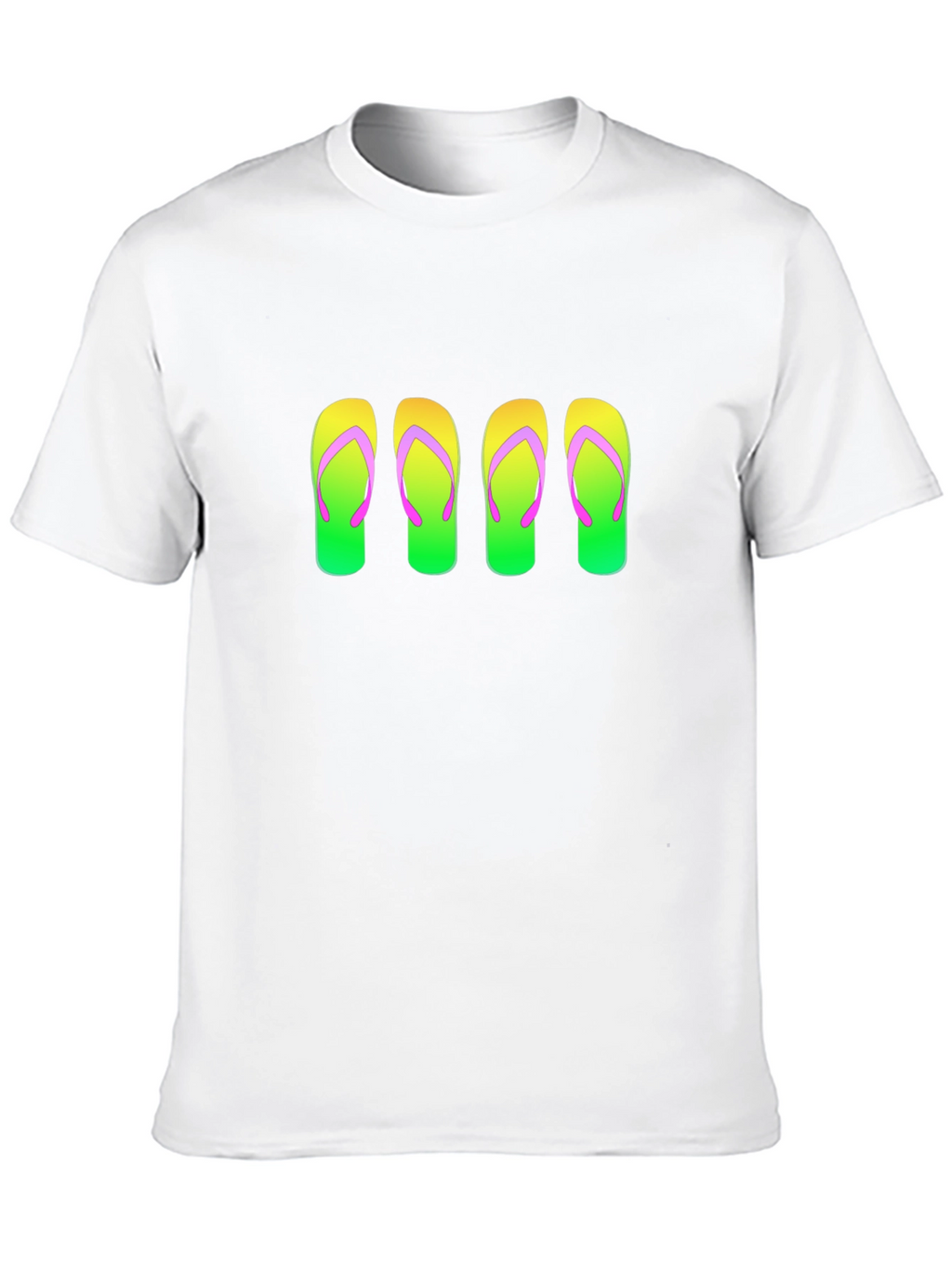 Flip Flop Graphic Tee - Summer Ready!