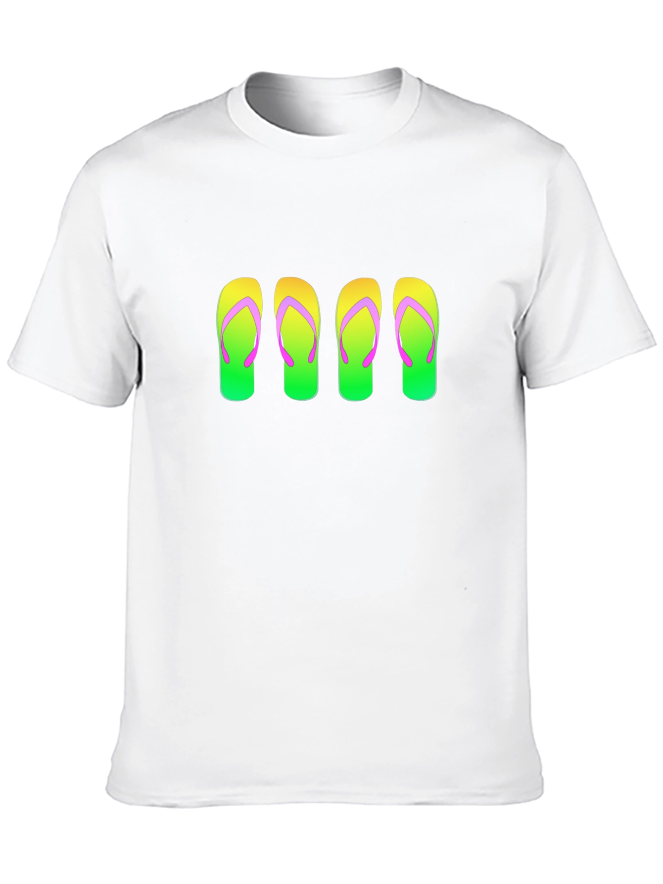 Flip Flop Graphic Tee - Summer Ready!