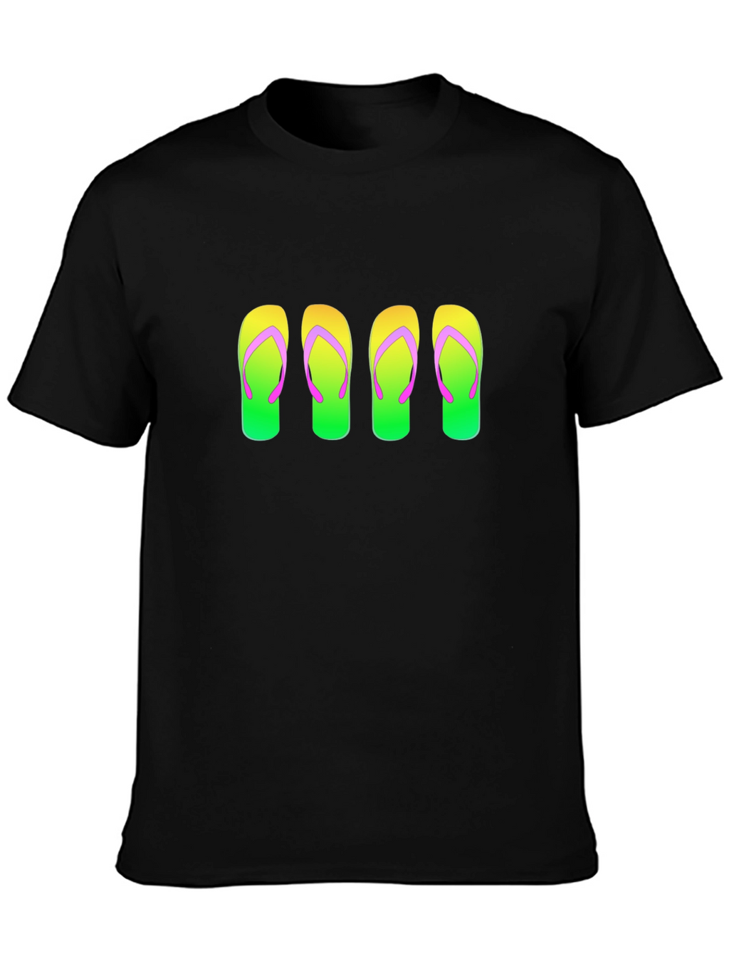 Flip Flop Graphic Tee - Summer Ready!