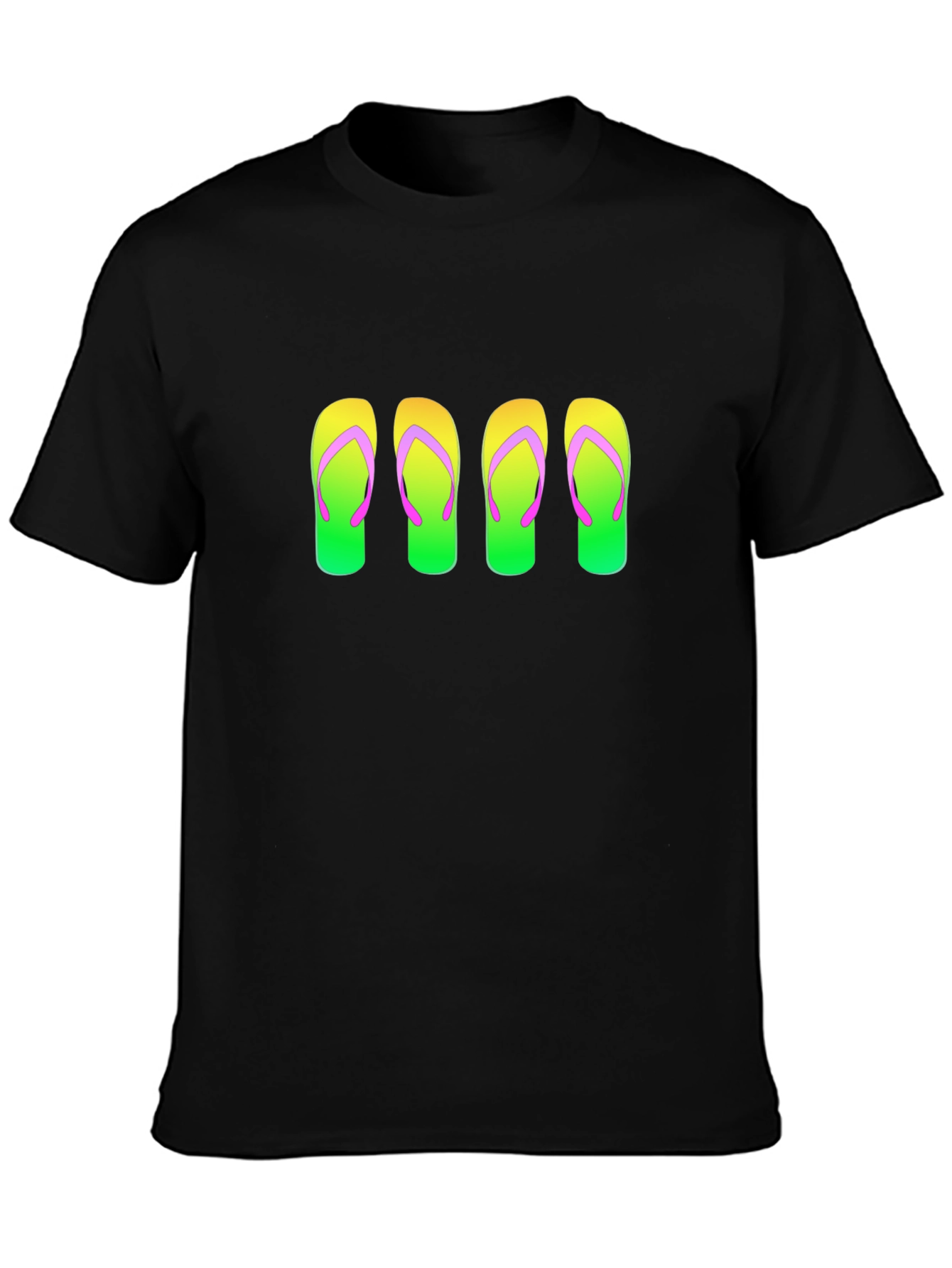 Flip Flop Graphic Tee - Summer Ready!