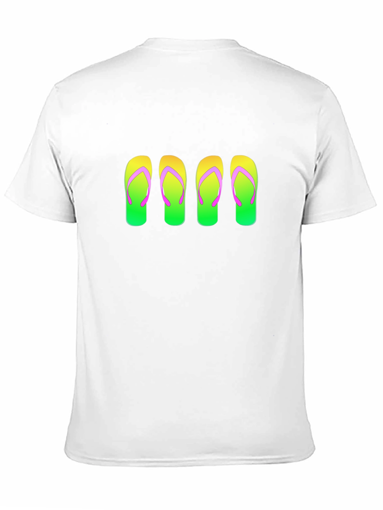 Flip Flop Graphic Tee - Summer Ready!