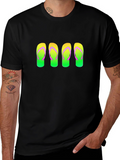Flip Flop Graphic Tee - Summer Ready!
