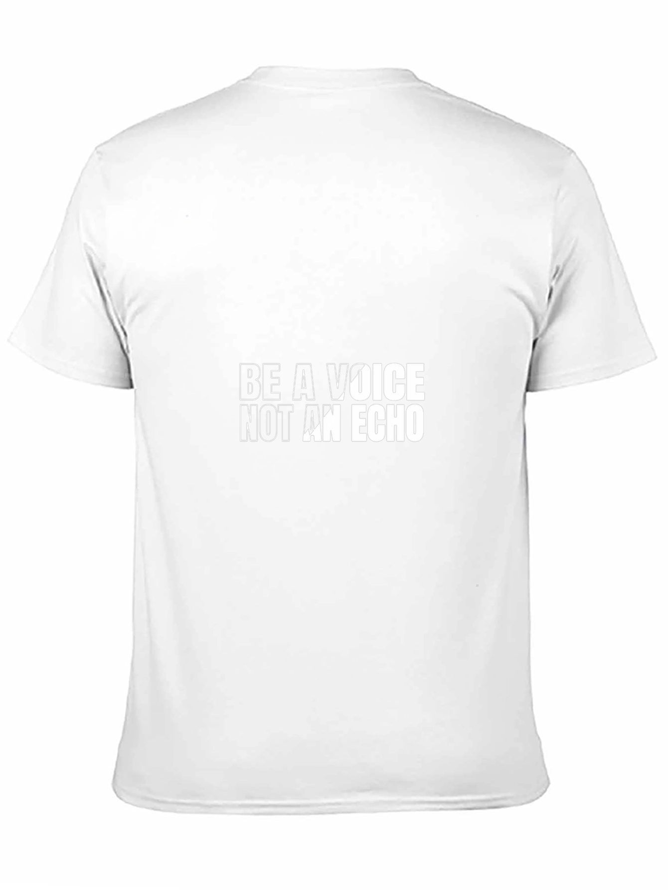 Be A Voice Not An Echo Graphic Tee