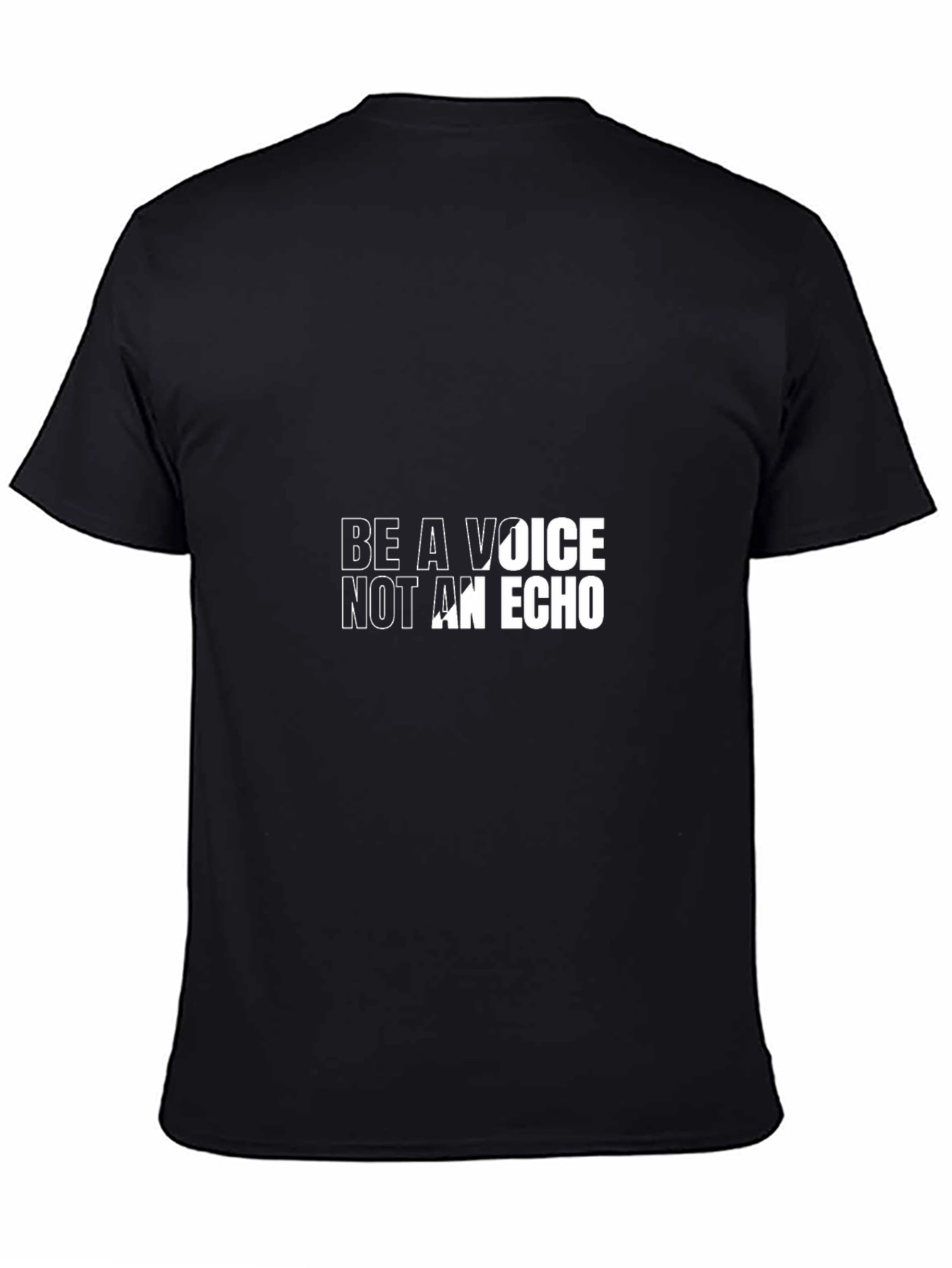 Be A Voice Not An Echo Graphic Tee
