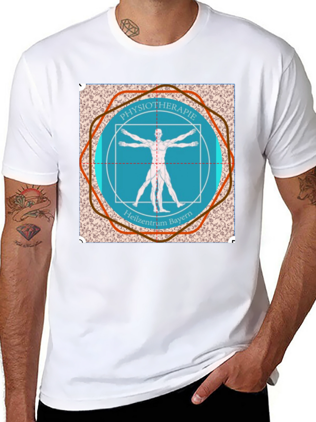Physiotherapie Heilzentrum Bayern T-Shirt