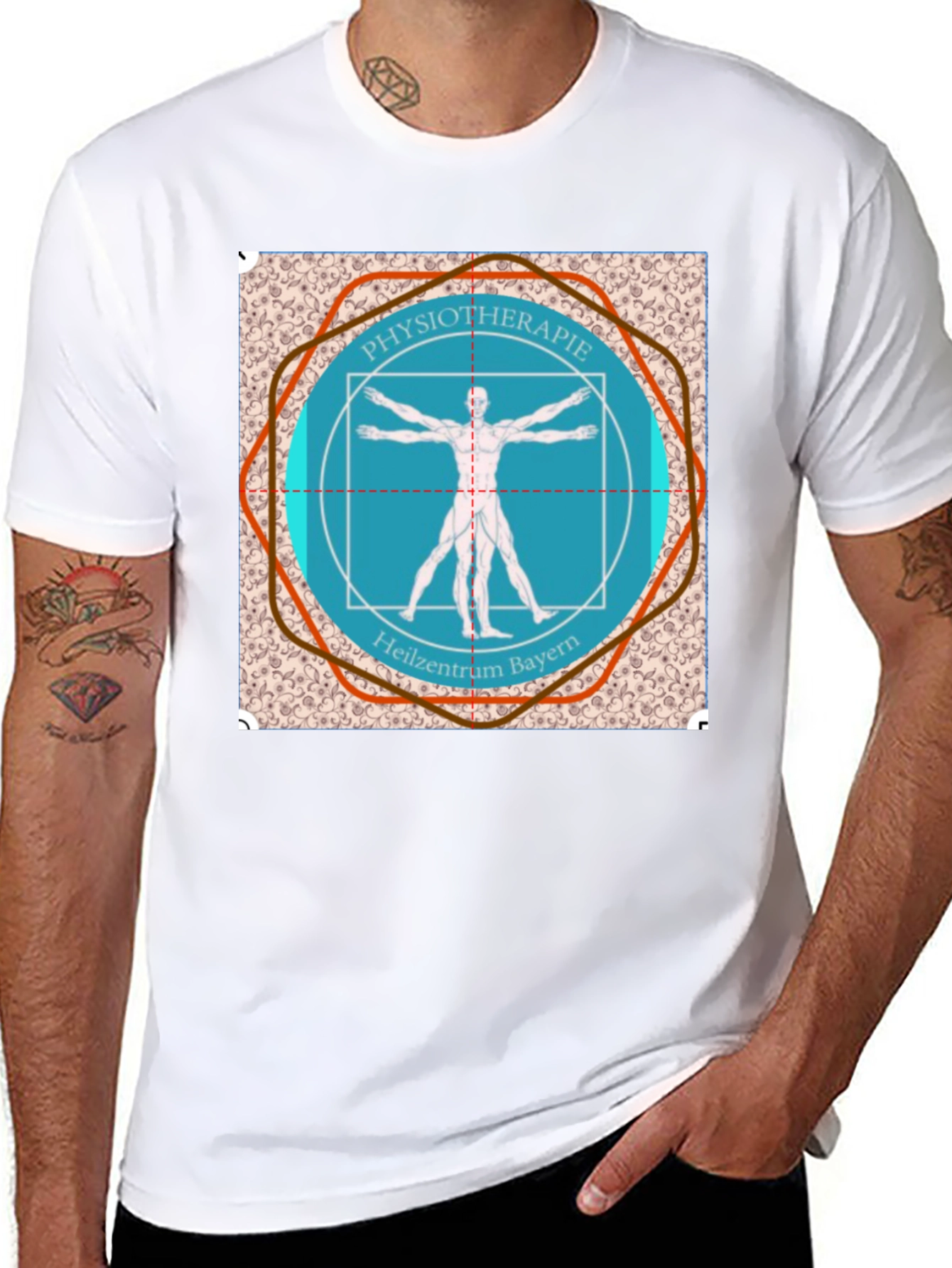 Physiotherapie Heilzentrum Bayern T-Shirt