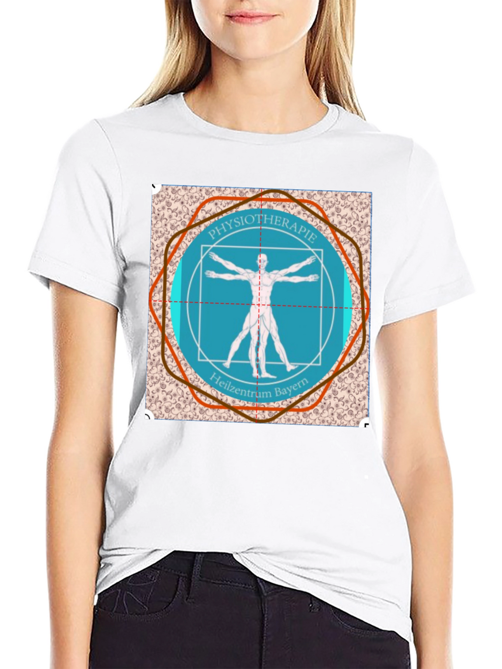 Physiotherapie Heilzentrum Bayern T-Shirt