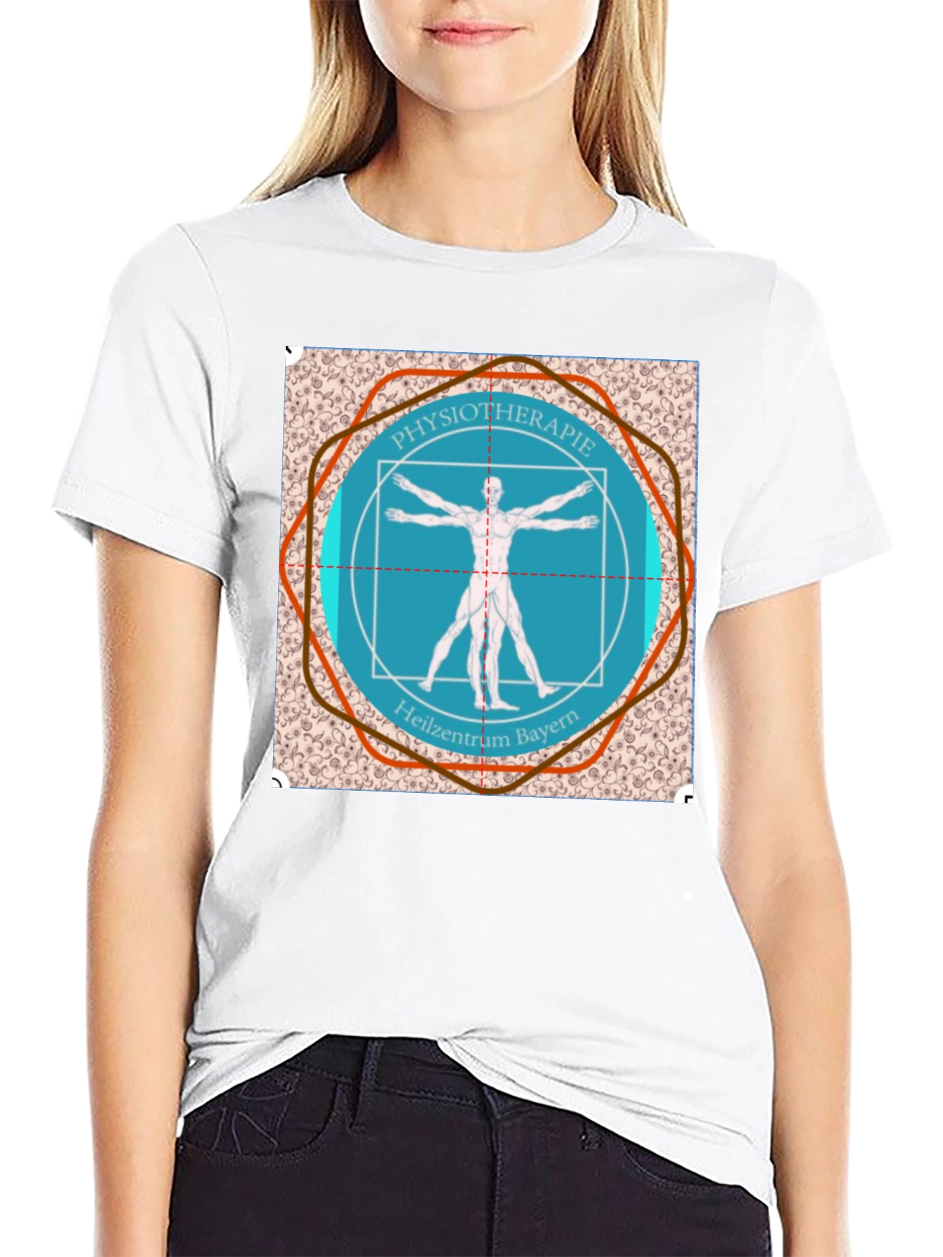 Physiotherapie Heilzentrum Bayern T-Shirt