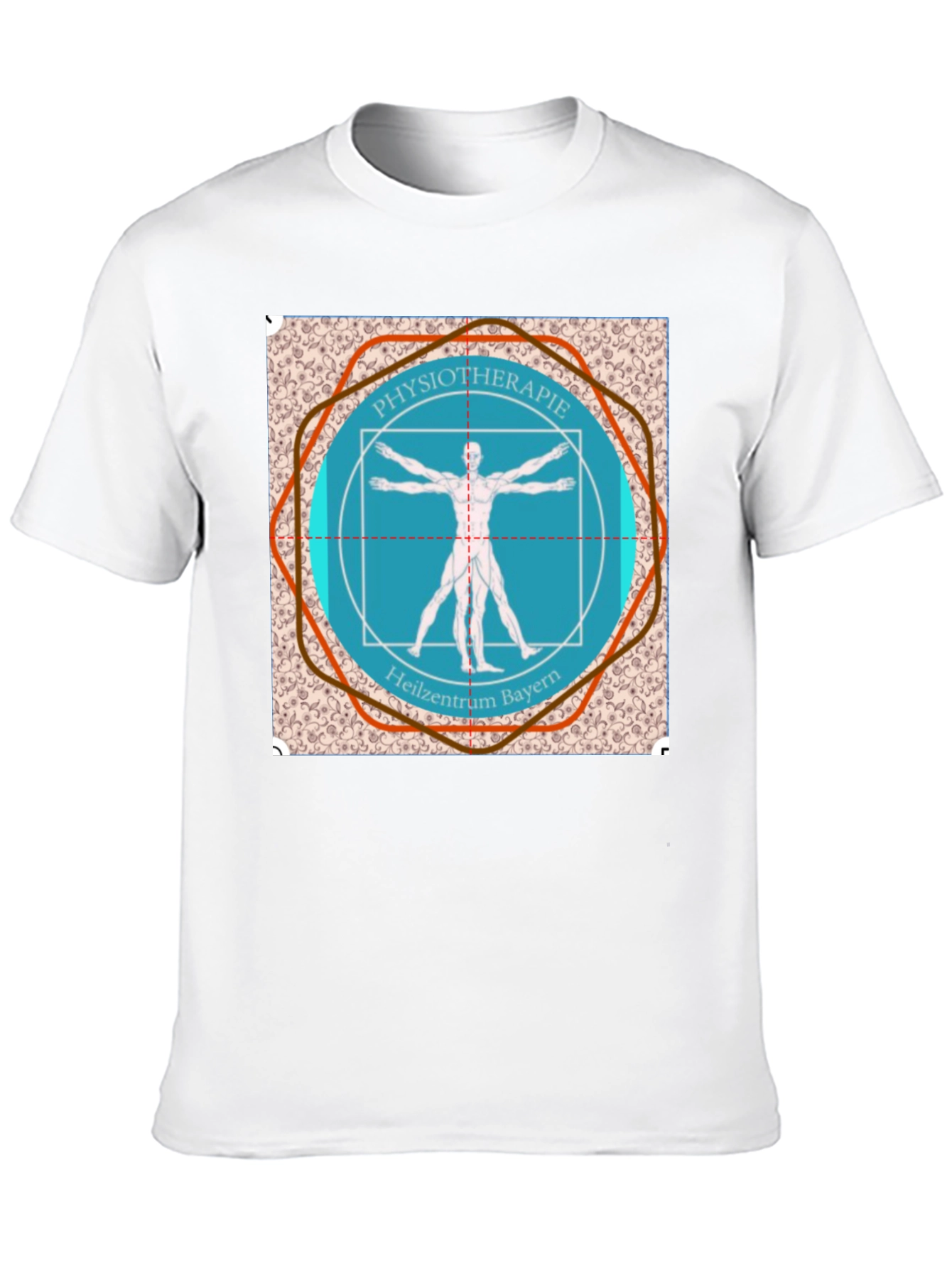 Physiotherapie Heilzentrum Bayern T-Shirt