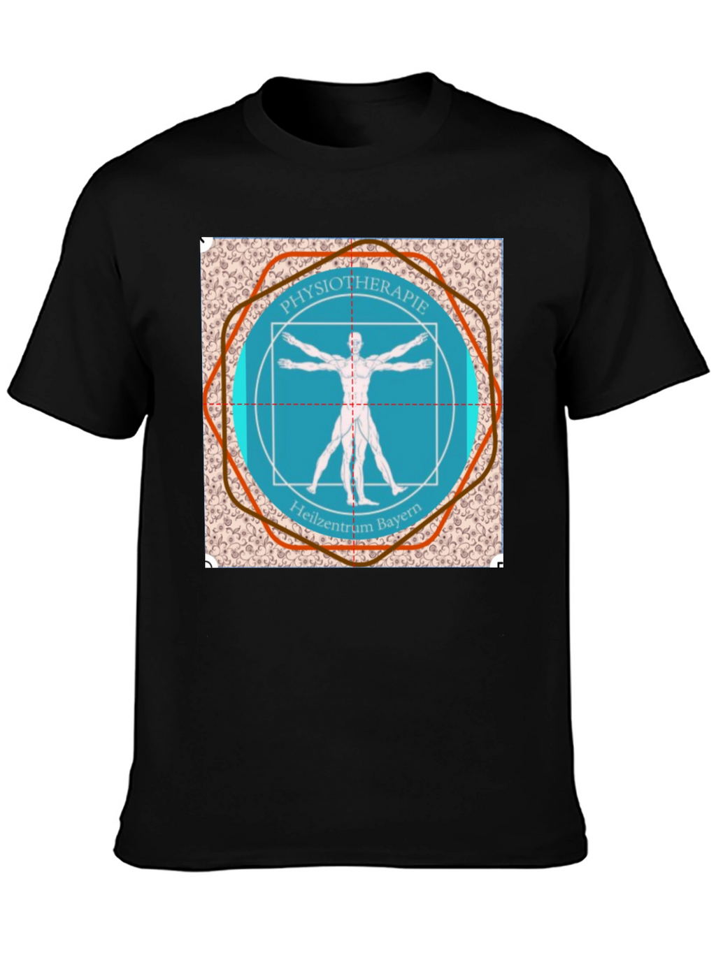 Physiotherapie Heilzentrum Bayern T-Shirt