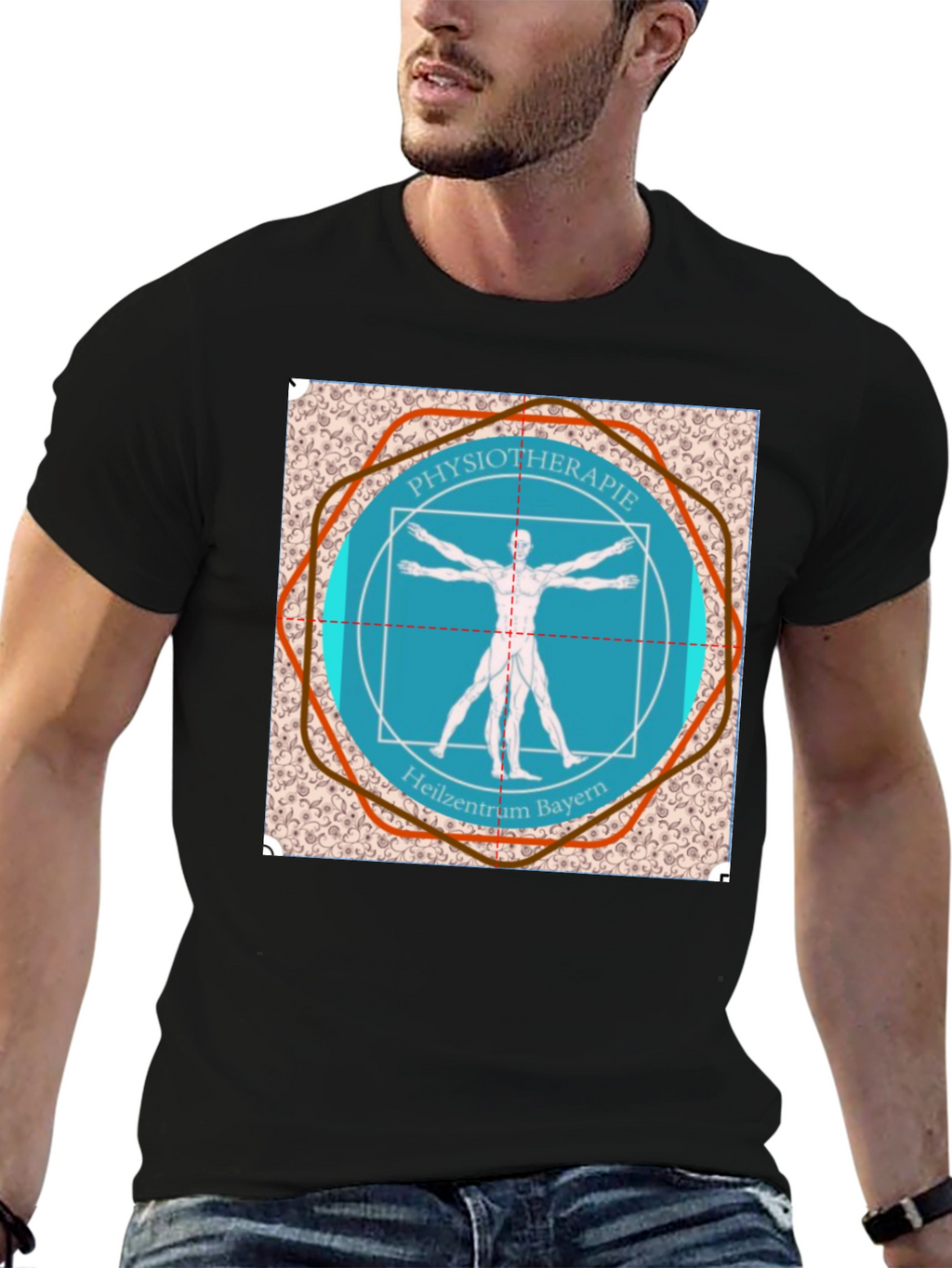 Physiotherapie Heilzentrum Bayern T-Shirt