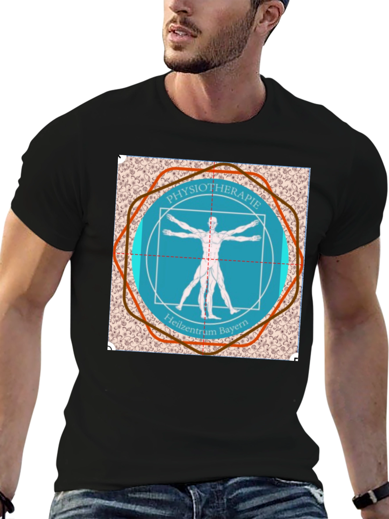 Physiotherapie Heilzentrum Bayern T-Shirt