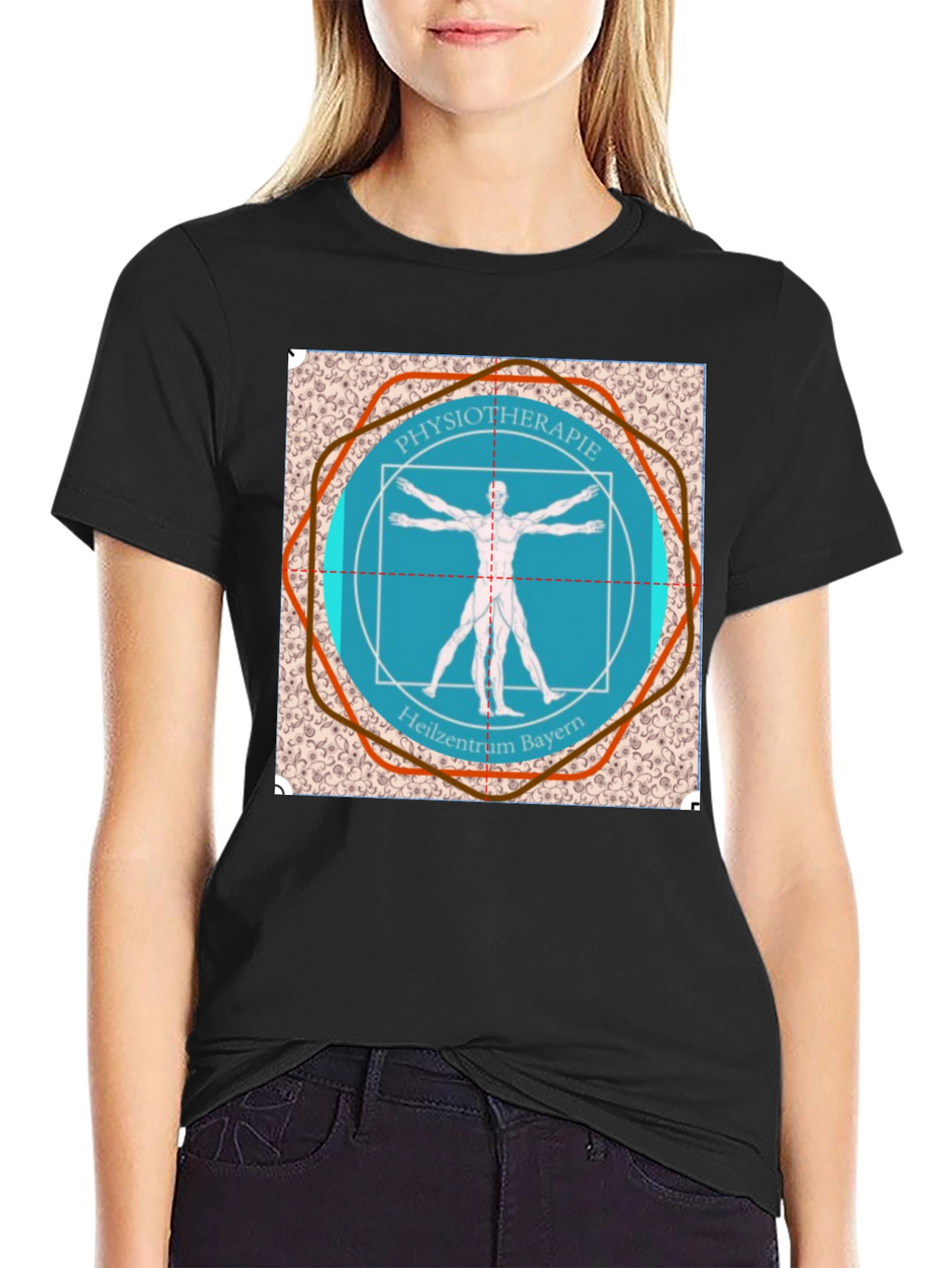 Physiotherapie Heilzentrum Bayern T-Shirt