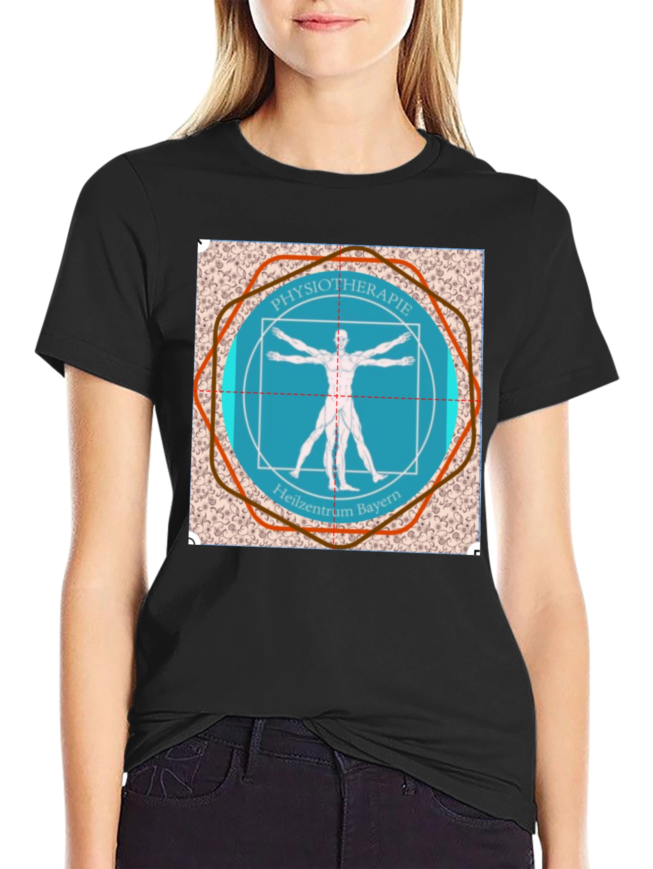 Physiotherapie Heilzentrum Bayern T-Shirt