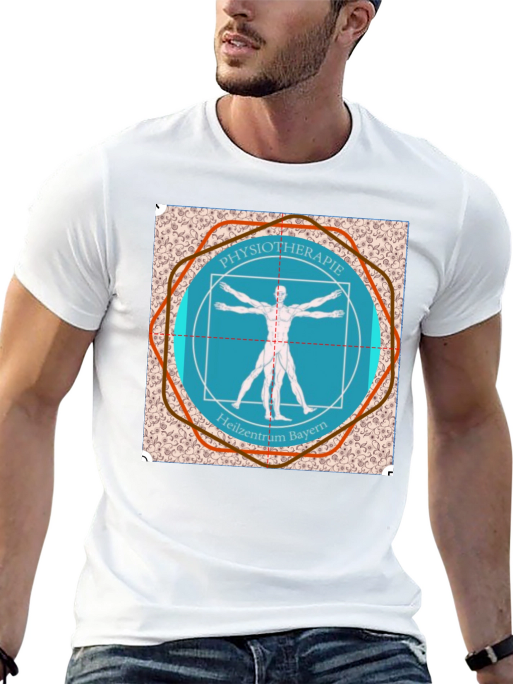 Physiotherapie Heilzentrum Bayern T-Shirt