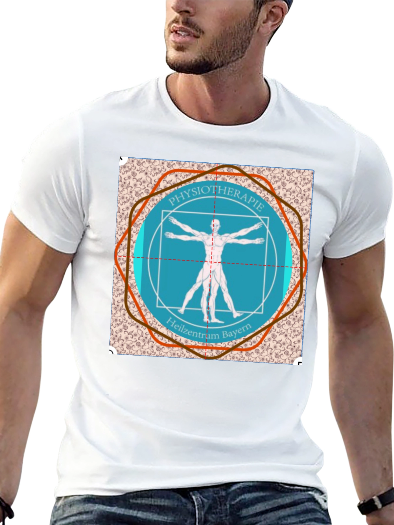 Physiotherapie Heilzentrum Bayern T-Shirt