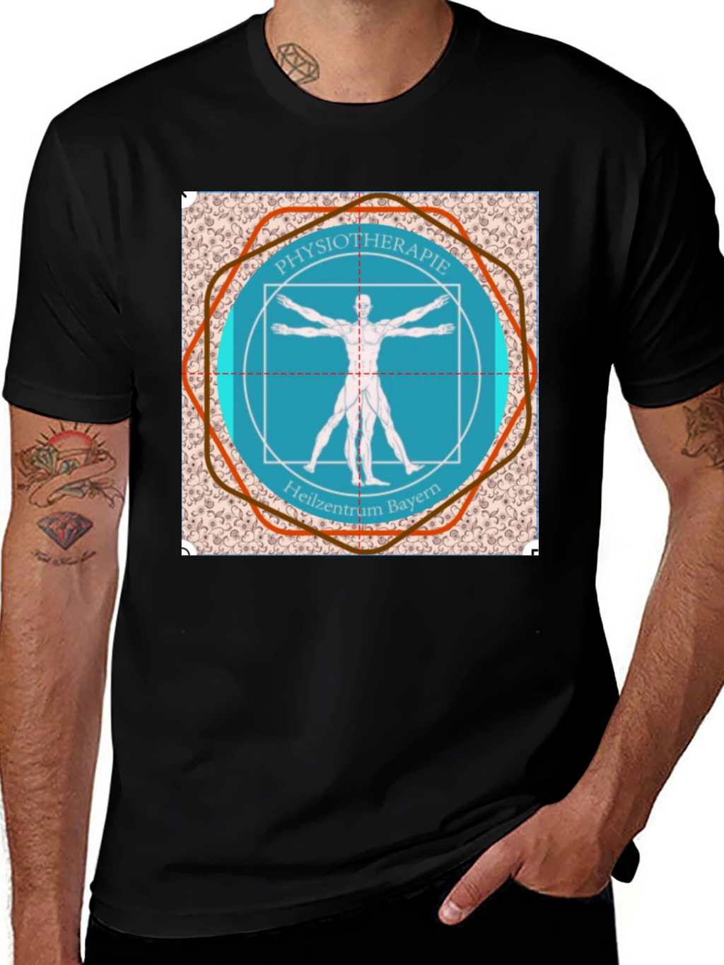 Physiotherapie Heilzentrum Bayern T-Shirt