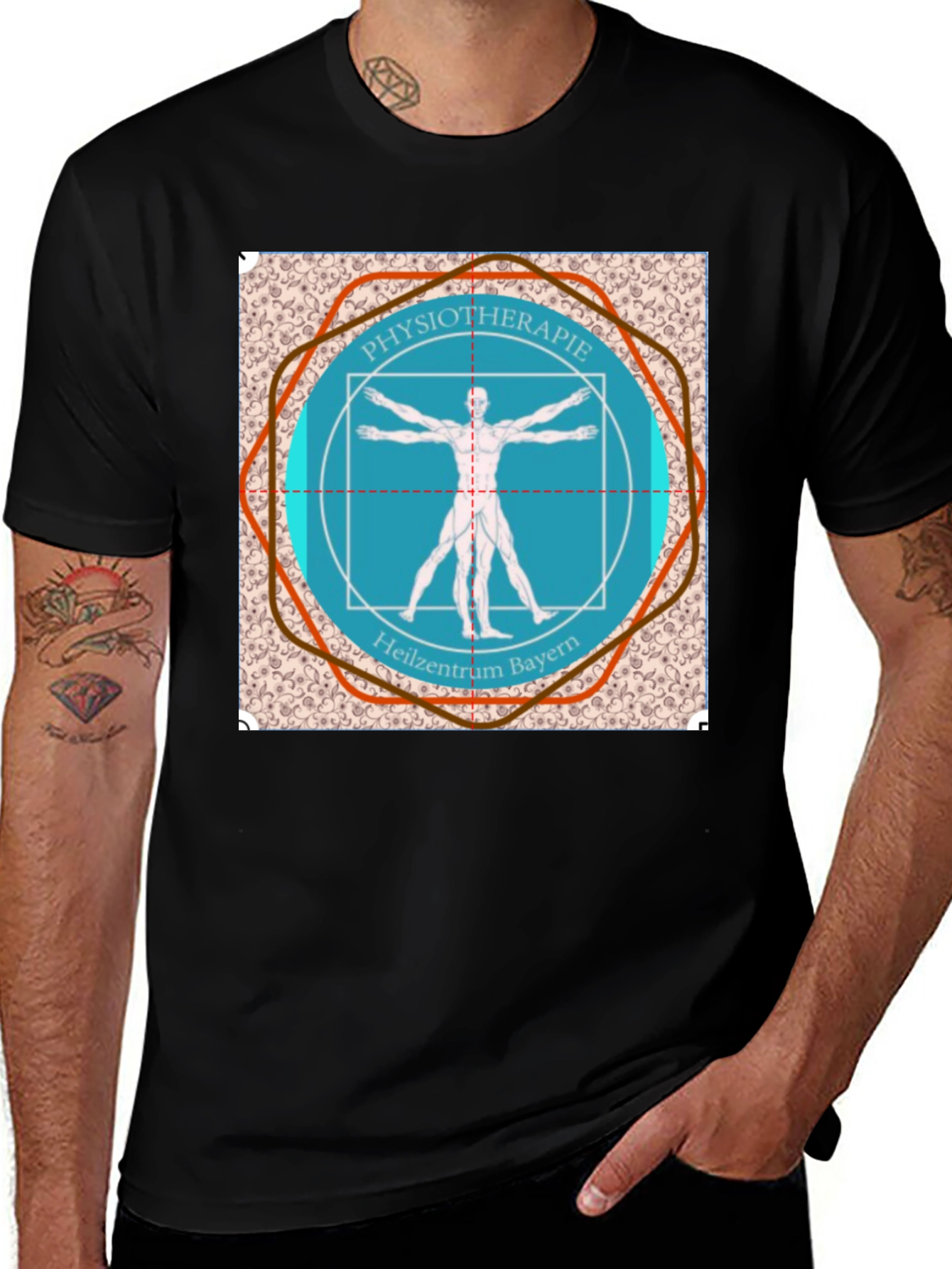 Physiotherapie Heilzentrum Bayern T-Shirt