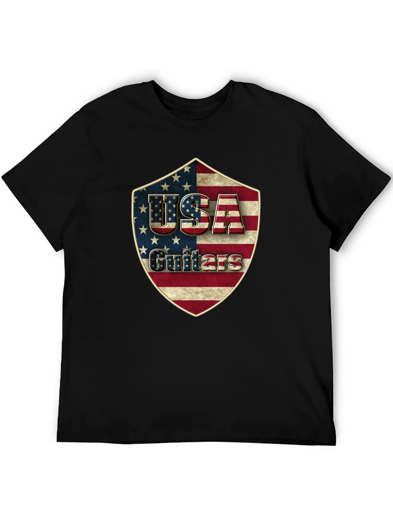 USA Guitars Shield T-Shirt