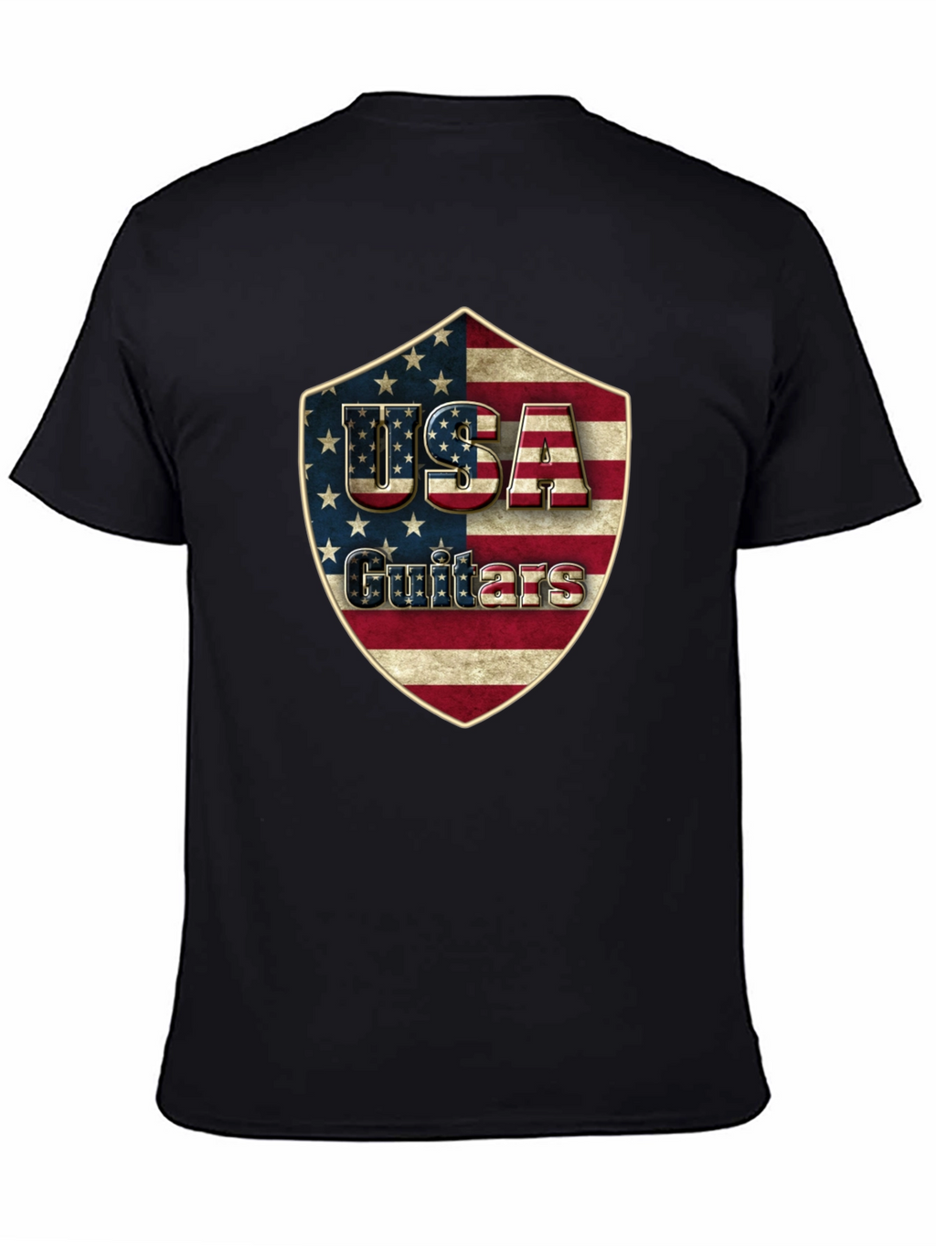 USA Guitars Shield T-Shirt