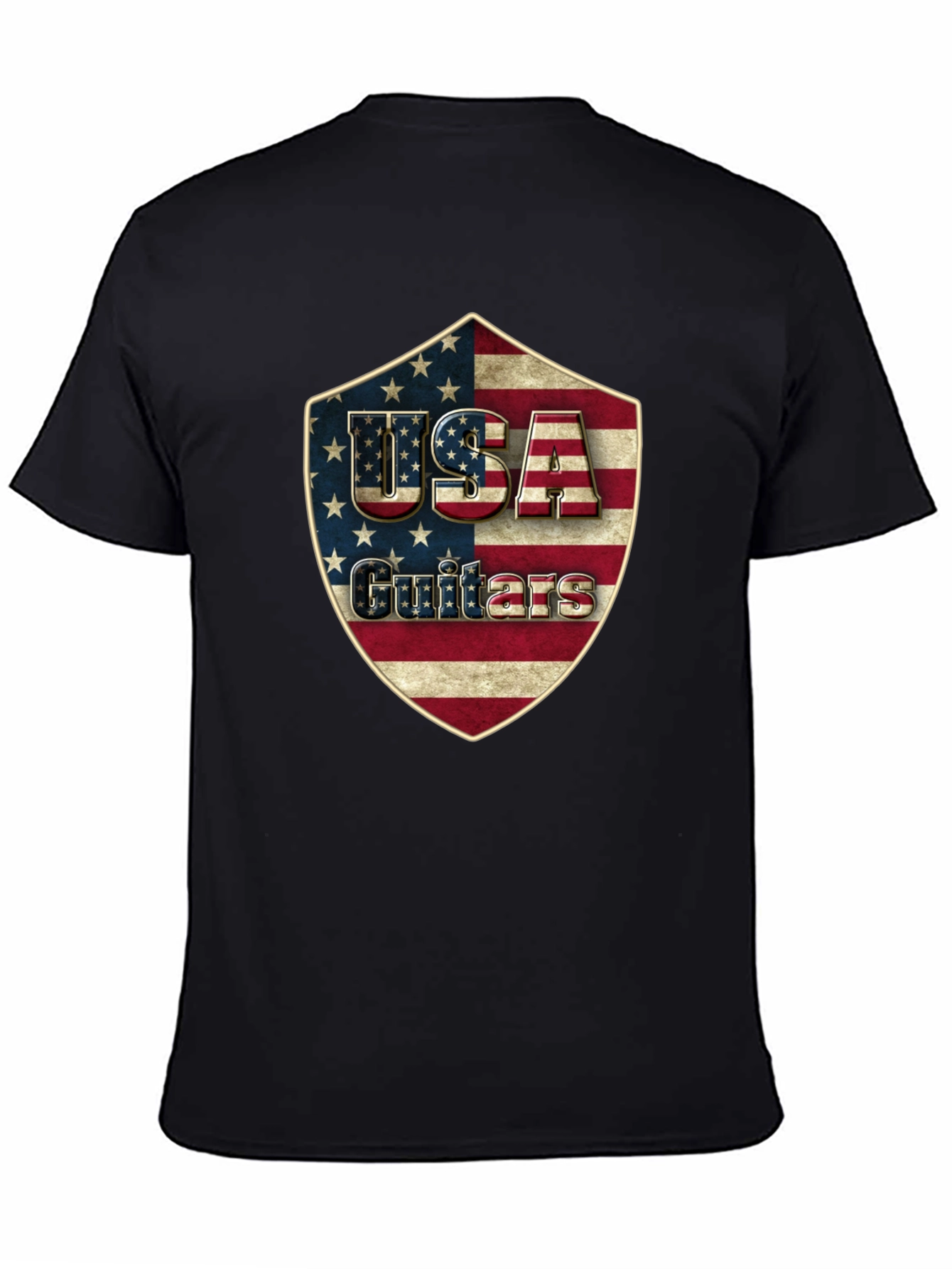 USA Guitars Shield T-Shirt