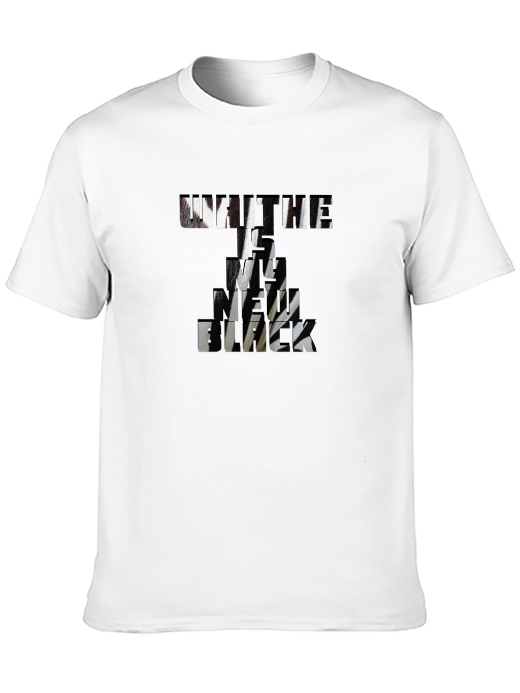 Untie Me Funny Graphic Print Black T-Shirt