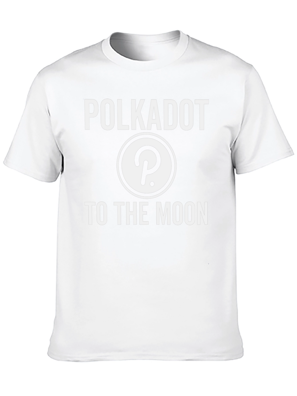 Polkadot DOT Crypto T-Shirt To The Moon