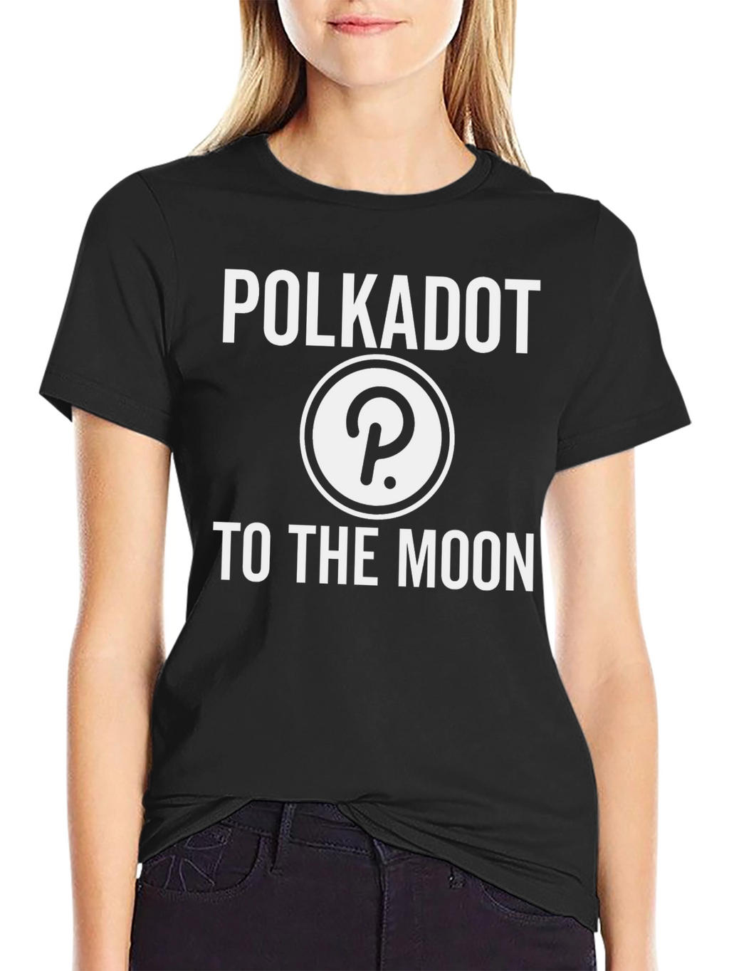 Polkadot DOT Crypto T-Shirt To The Moon