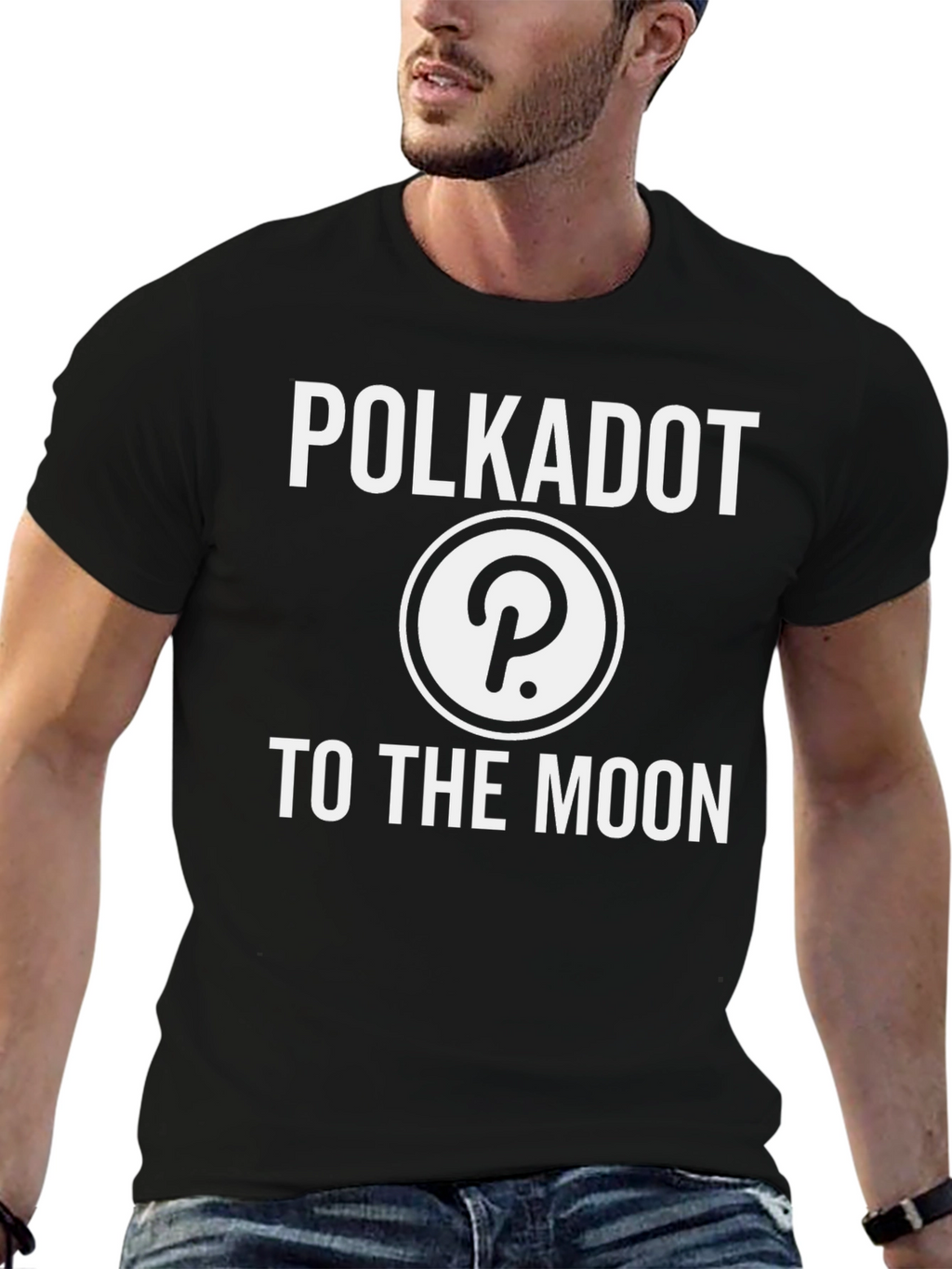 Polkadot DOT Crypto T-Shirt To The Moon