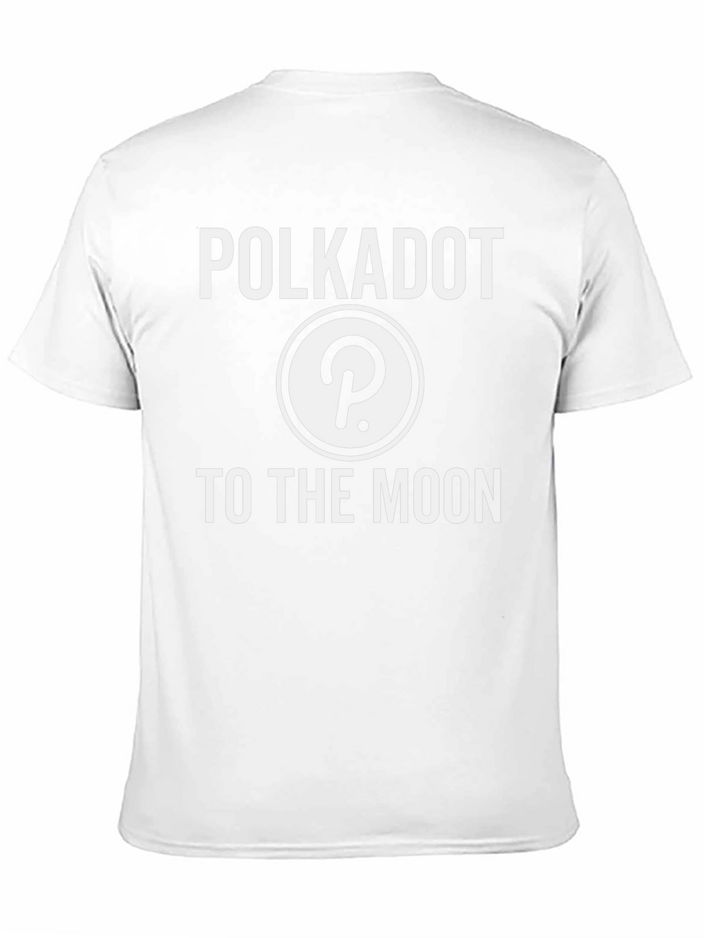 Polkadot DOT Crypto T-Shirt To The Moon