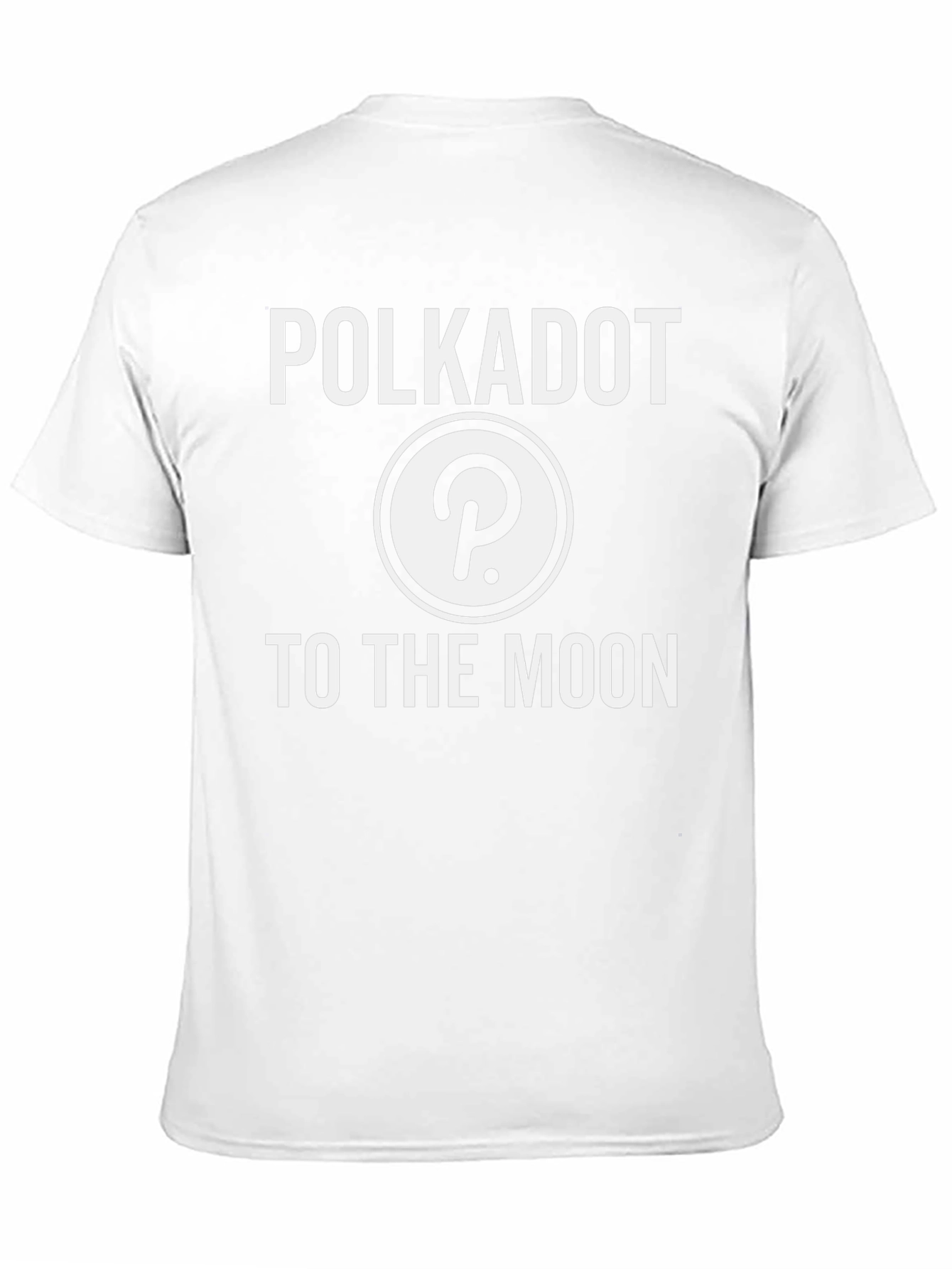 Polkadot DOT Crypto T-Shirt To The Moon