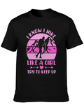 I Hike Like a Girl T-Shirt