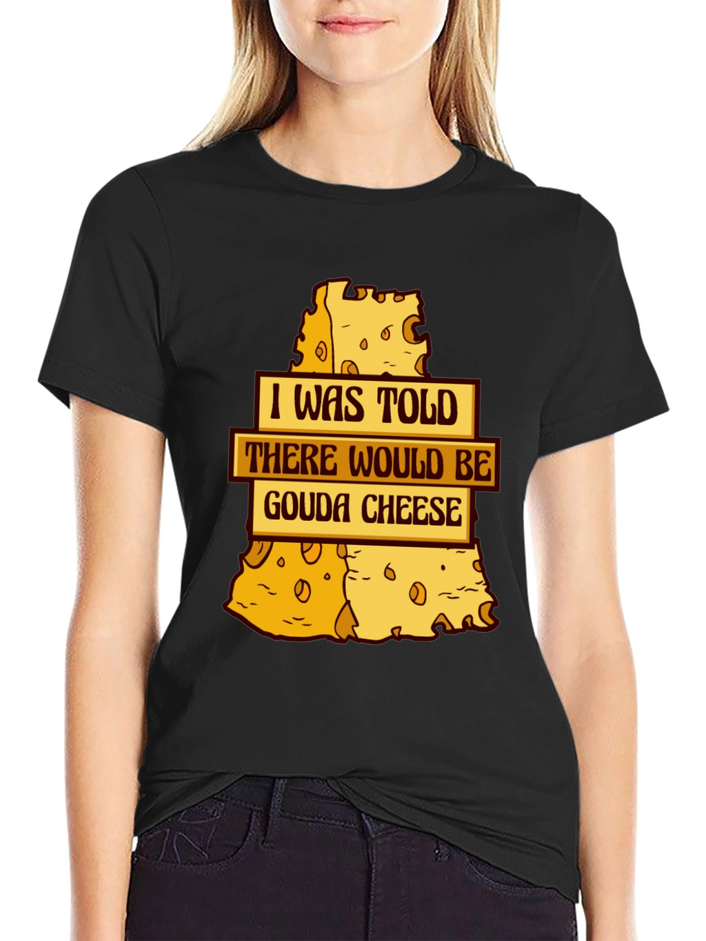 Gouda Cheese T-Shirt - Funny Foodie Tee