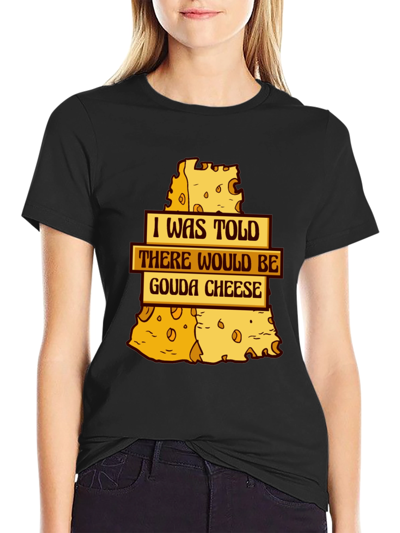 Gouda Cheese T-Shirt - Funny Foodie Tee
