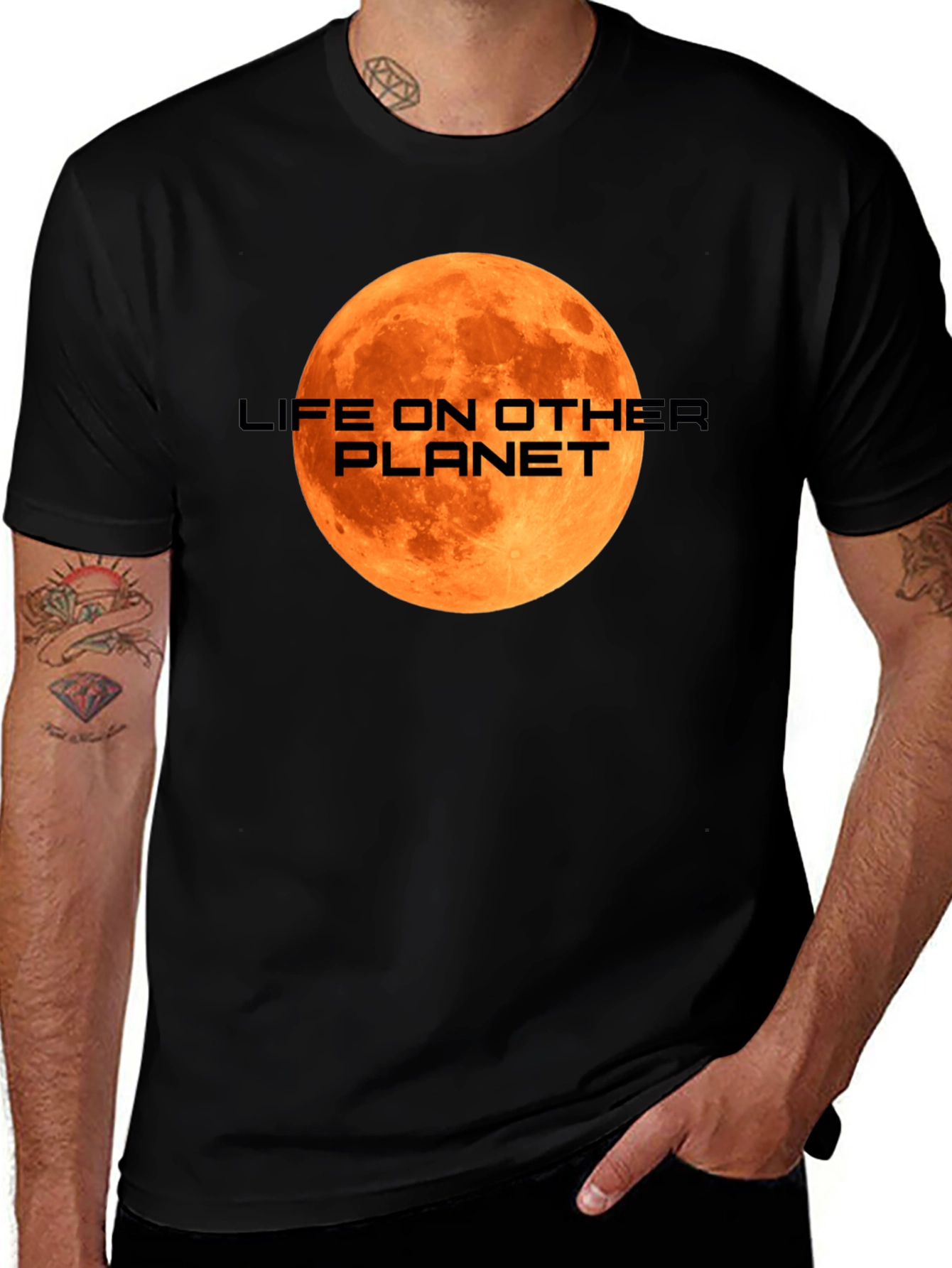 Life on Other Planet T-Shirt