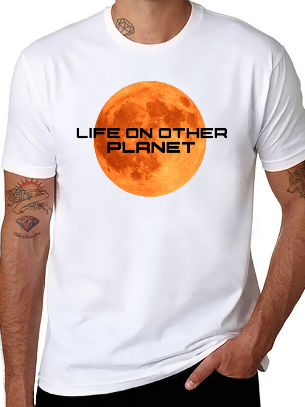 Life on Other Planet T-Shirt