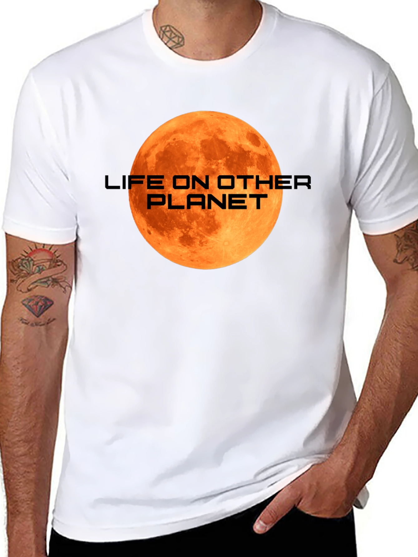 Life on Other Planet T-Shirt