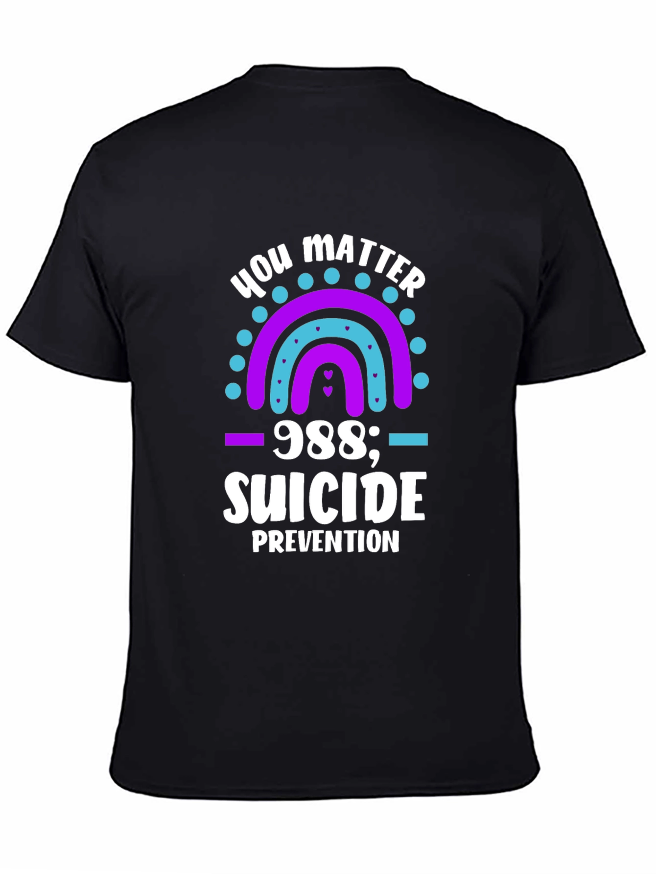 You Matter 988 Suicide Prevention Tee