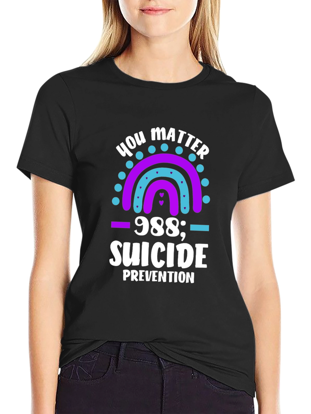 You Matter 988 Suicide Prevention Tee