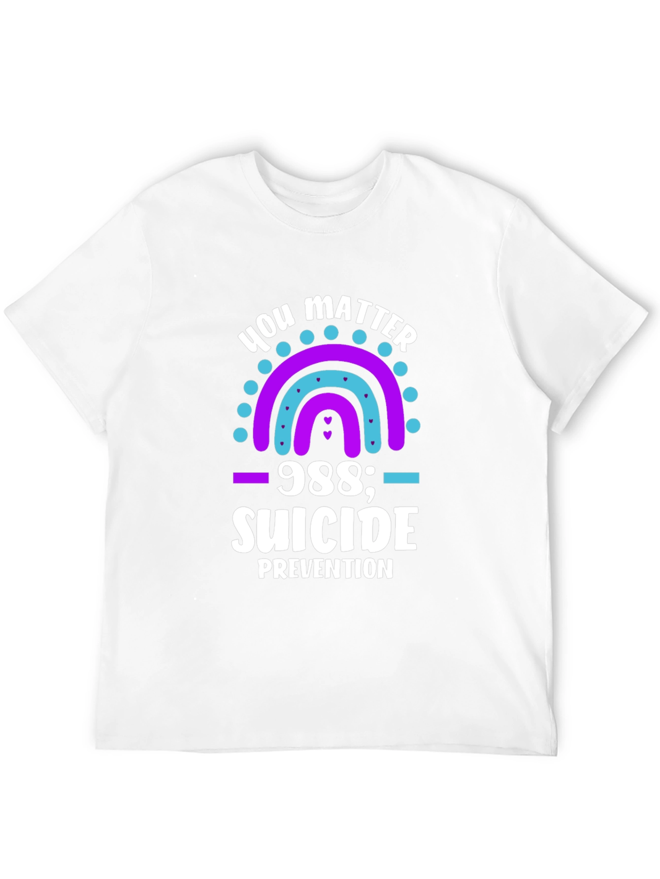 You Matter 988 Suicide Prevention Tee