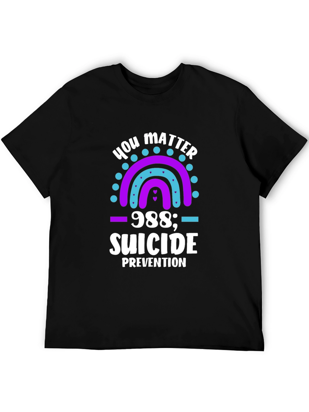 You Matter 988 Suicide Prevention Tee